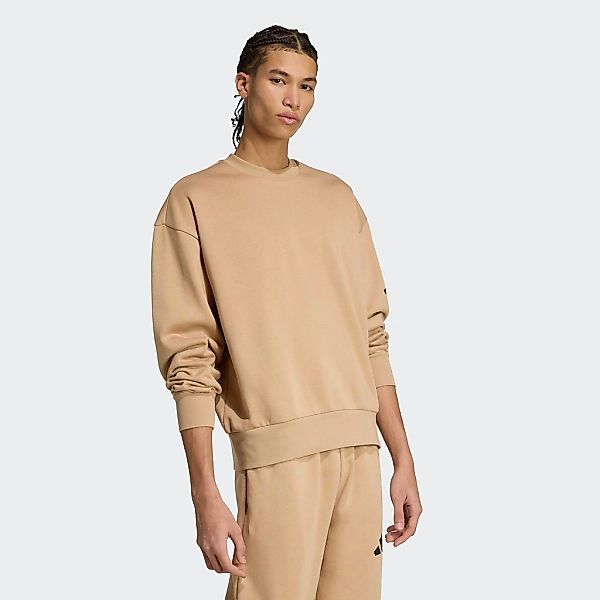 adidas Sportswear Sweatshirt "ESSENTIALS LOOSE FIT 3-STREIFEN LOGO" günstig online kaufen