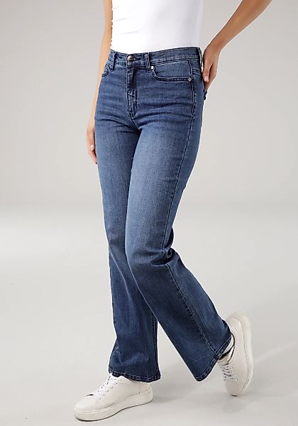 Tamaris Weite Jeans, im 5-pocket-Style günstig online kaufen
