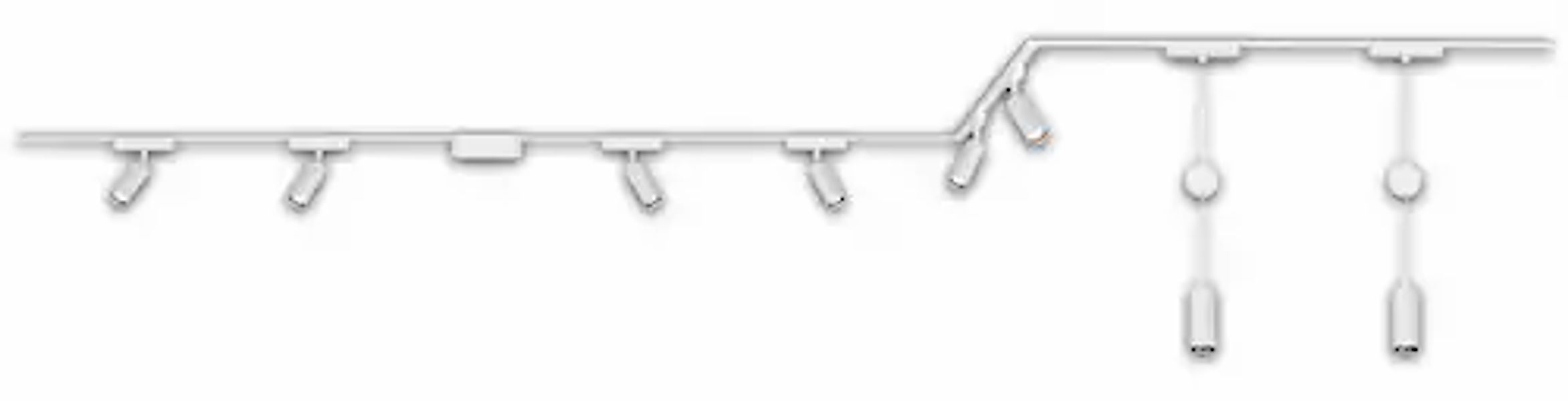 Briloner Leuchten LED Deckenleuchte »LUXTRAIL 8037086« günstig online kaufen