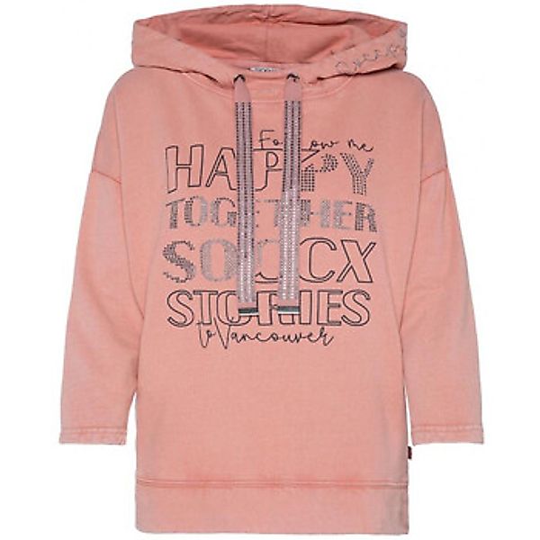 Soccx  Sweatshirt Kapuzensweatshirt Follow Me To Vancouver Hoody mit Kapuze günstig online kaufen