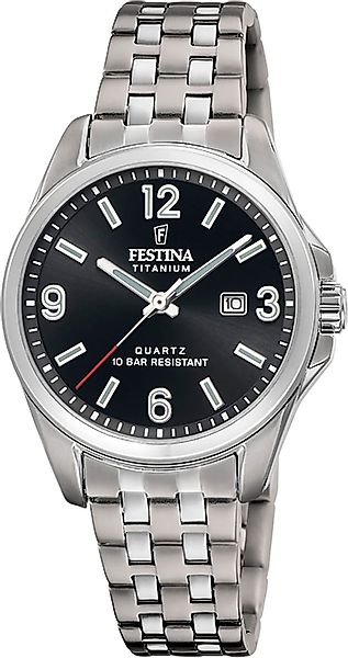 Festina Quarzuhr Calendario Titanium F20697/3, Armbanduhr, günstig online kaufen