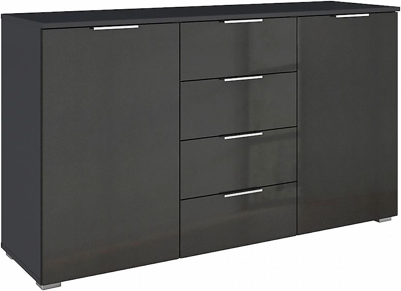 OTTO home Kombikommode "Sideboard Schubladenkommode AGORDO mit Dekor- oder günstig online kaufen