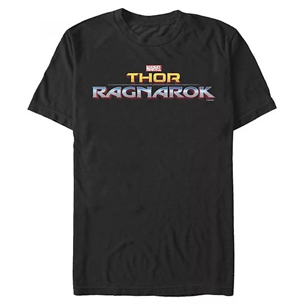Marvel - Thor Ragnarok - Text Ragnarok Logo - Männer T-Shirt günstig online kaufen