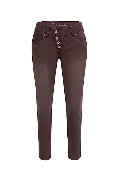 Buena Vista Stretch-Jeans BUENA VISTA MALIBU 7/8 aubergine 2107 J5122 SD108 günstig online kaufen