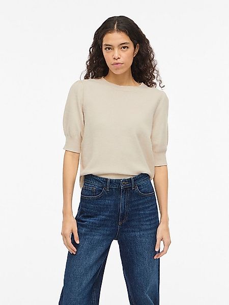 Vila Strickpullover VIRIL 2/4 SLEEVE O-NECK KNIT TOP - NOOS günstig online kaufen