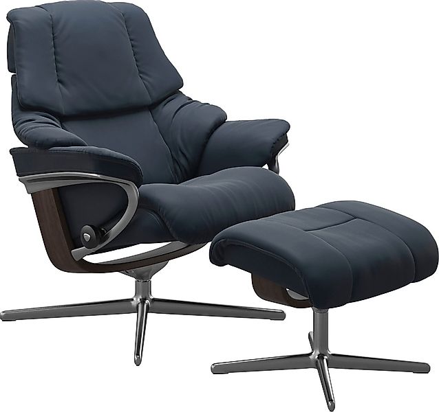Stressless Relaxsessel "Reno" Set, Relaxsessel mit Hocker, mit Hocker, mit günstig online kaufen