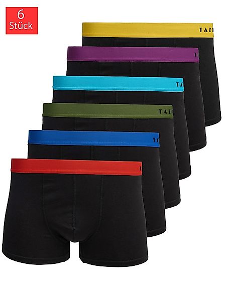 Tazzio Boxershorts 6er Pack BS1001 (Packung, günstig online kaufen