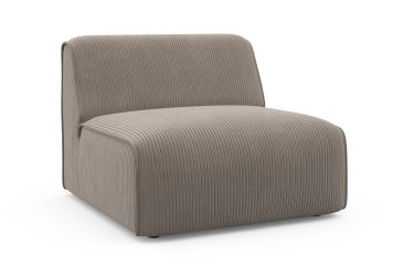 RAUM.ID Sessel Merid Sofa-Mittelelement, Maße B/T/H: günstig online kaufen