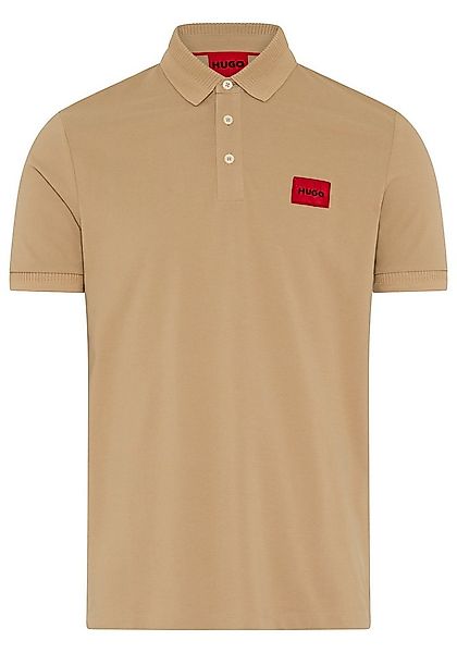 HUGO Poloshirt Dereso Slim Fit, Kurzarm, HUGO Weblabel günstig online kaufen