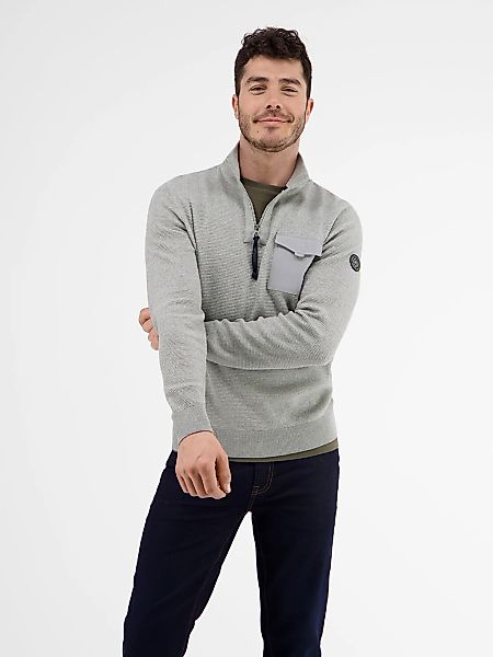 LERROS Strickpullover "Stricktroyer in kerniger Optik" günstig online kaufen