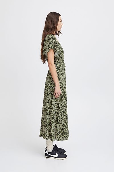 Ichi Maxikleid IHAYA DR4 Luftiges Midi-Kleid günstig online kaufen