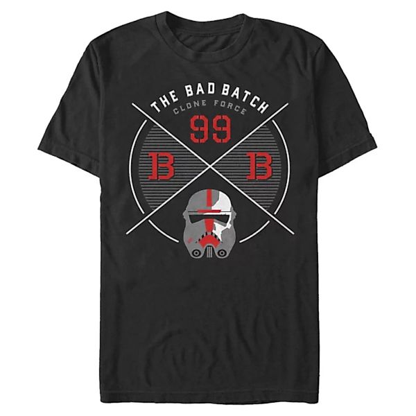 Star Wars - The Bad Batch - Logo The Bad Badge - Männer T-Shirt günstig online kaufen