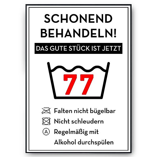 Tigerlino Poster Geburtstag Geschenk Urkunde Lustig günstig online kaufen