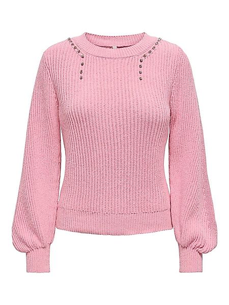 ONLY Rundhalspullover ONLTAYLOR LIFE LS O-NECK günstig online kaufen