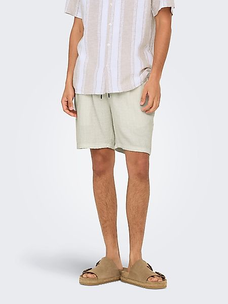 ONLY & SONS Shorts ONSTEL LINEN günstig online kaufen