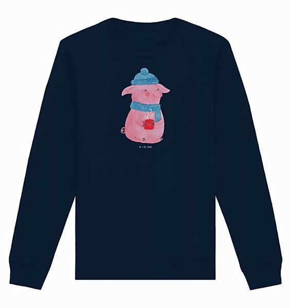 Mr. & Mrs. Panda Longpullover Größe XXL Schwein Glühwein - French Navy - Ge günstig online kaufen