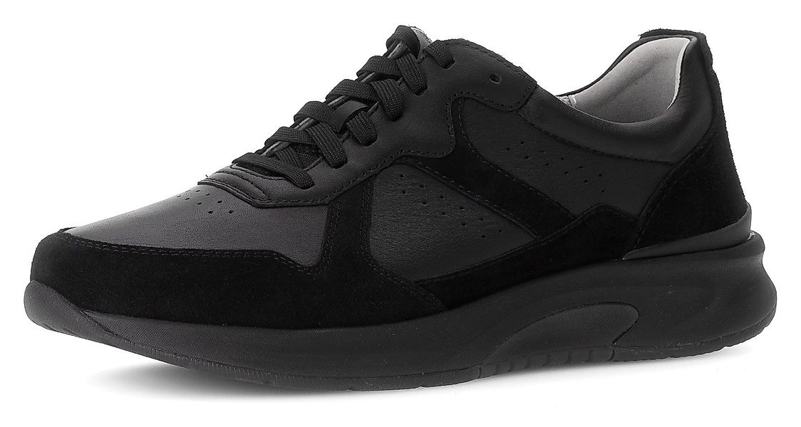 Gabor Rollingsoft Keilsneaker, Freizeitschuh, Halbschuh, Schnürer, günstig online kaufen