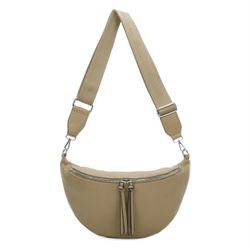 ITALYSHOP24 Schultertasche Damen XXL Tasche Gürteltasche günstig online kaufen