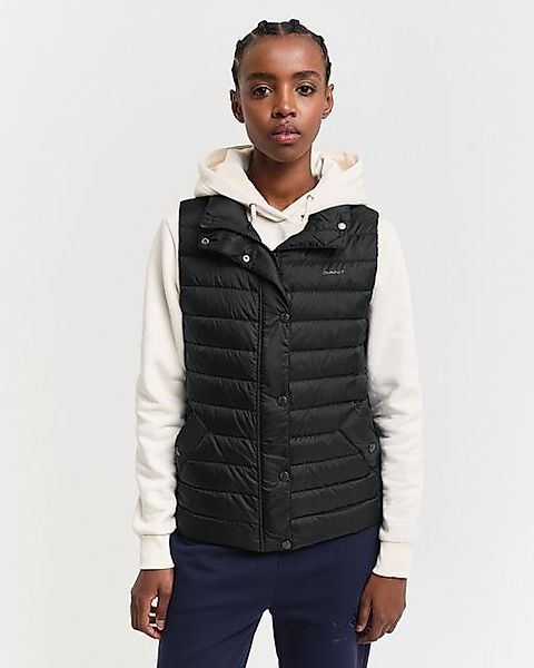 Gant Steppweste LIGHT DOWN VEST mit Logodruck auf der Brust günstig online kaufen