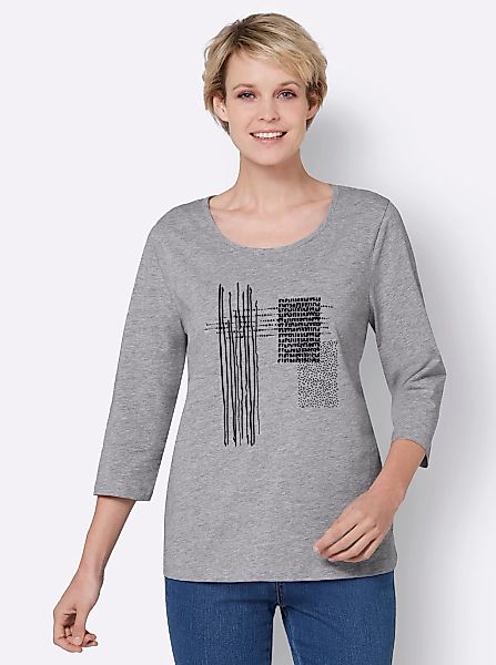 Classic Basics 3/4-Arm-Shirt "3/4-Arm-Shirt" 1 Stk. günstig online kaufen