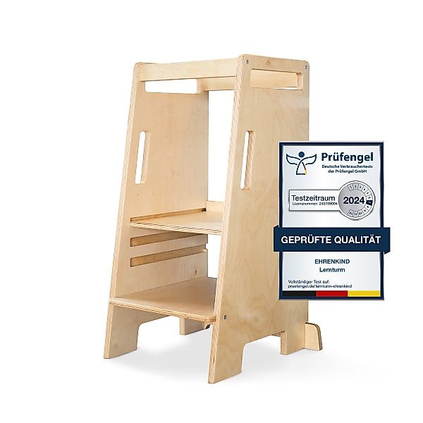 Ehrenkind Stehhilfe Lernturm Entdeckerturm Montessori 4-fach günstig online kaufen