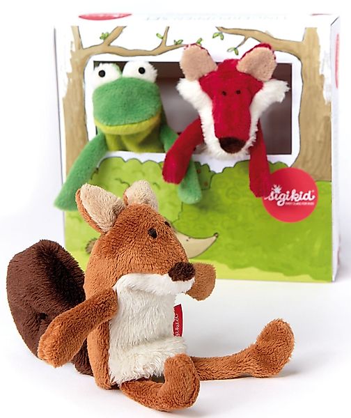 Sigikid Fingerpuppe My Little Theatre, Wald günstig online kaufen
