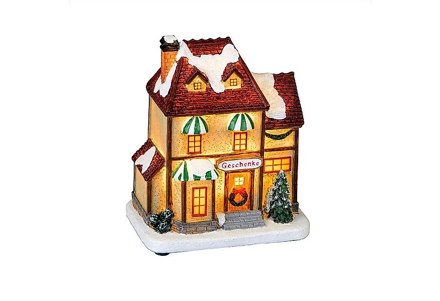 formano Weihnachtsfigur Weihnachtshäuschen Geschenkehaus (1 St., 1 Dekohaus günstig online kaufen