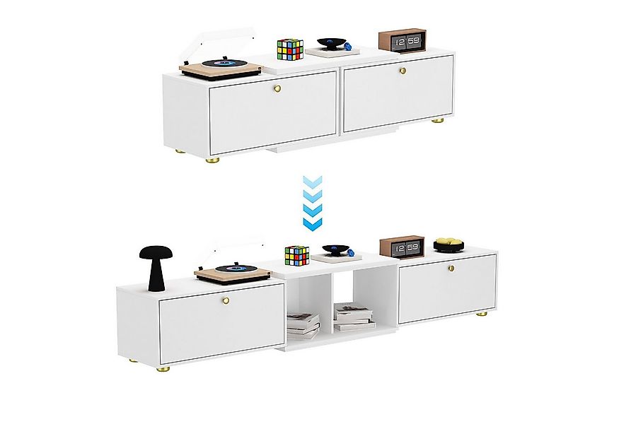 FUFU&GAGA Lowboard TV Schrank, 4 Modelle, Vielseitige Gestaltung günstig online kaufen