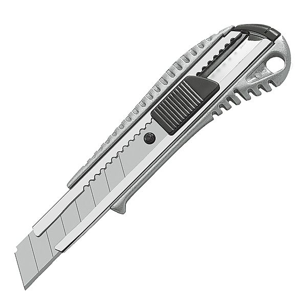 Scorprotect® Cuttermesser Abbrechmesser Cuttermesser Aludruckguss 18 günstig online kaufen