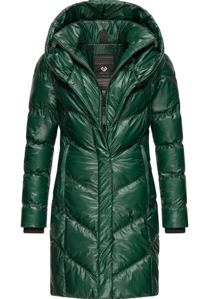 Ragwear Kurzmantel "Natalka Bling" Damen Wintermantel in schimmernder Optik günstig online kaufen