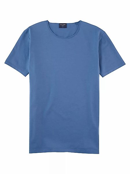 OLYMP T-Shirt Casual mit Rollkante am günstig online kaufen