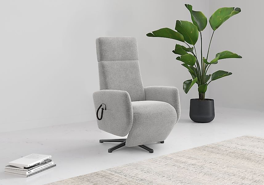 Home affaire TV-Sessel Rochelle, inkl. Kopfteilverstellung günstig online kaufen