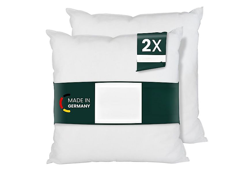 DILUMA Microfaserkissen Füllkissen Mikrofaser 2er Set - Innenkissen, Füllun günstig online kaufen