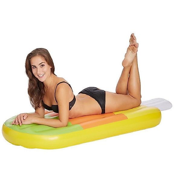 Gartenpirat Luftmatratze Schwimmliege Badeinsel Schwimmring Luftmatratze günstig online kaufen