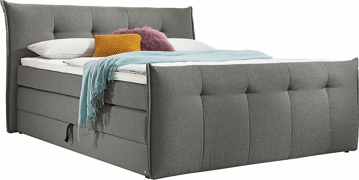 set one by Musterring Boxspringbett Florida, mit Bettkasten, in verschieden günstig online kaufen