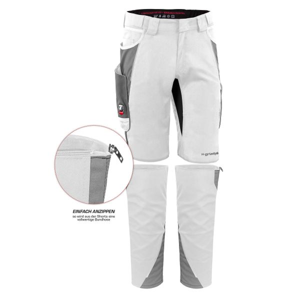 Qualitex Workwear Arbeitsshorts ZIP-ON-BUNDLE IRON Shorts günstig online kaufen