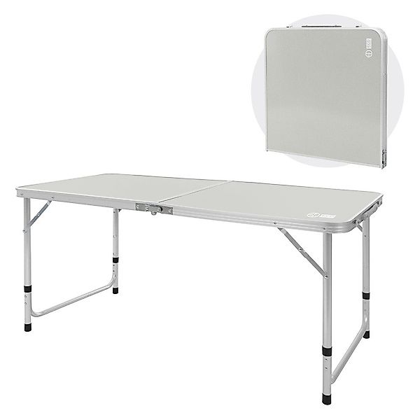 ECD Germany Campingtisch Alu Klapptisch HDPE-Platte günstig online kaufen