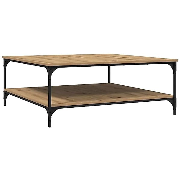 vidaXL Couchtisch Artisan-Eiche 100 x 100 x 40 cm Holzwerkstoff 883501 günstig online kaufen