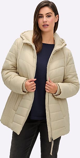 Sheego Steppjacke mit Kapuze günstig online kaufen