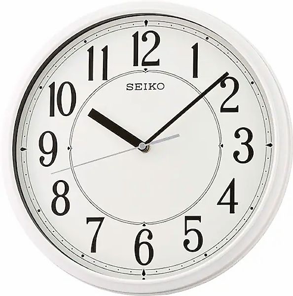 Seiko Wanduhr »QXA756H«, Quarzuhr,Wohnzimmer,Esszimmer,Küche,Arbeitszimmer, günstig online kaufen