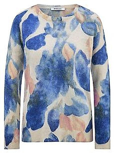 Rundhals-Pullover Peter Hahn weiss günstig online kaufen