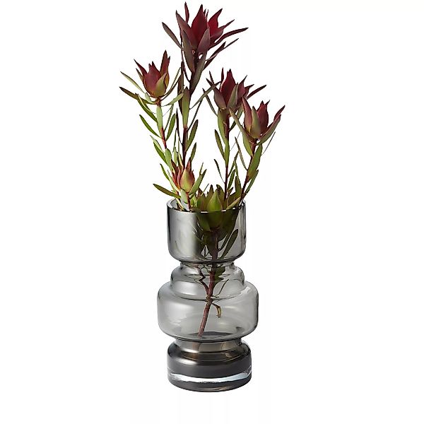 Philippi - City Vase S - grau/H x Ø 18x10xm günstig online kaufen