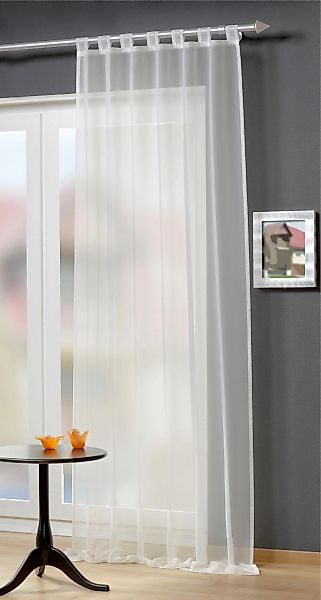 HOME WOHNIDEEN Vorhang "ALPHA" Schlaufen 1 Stk. tlg. HxB: 245x140, preisgün günstig online kaufen