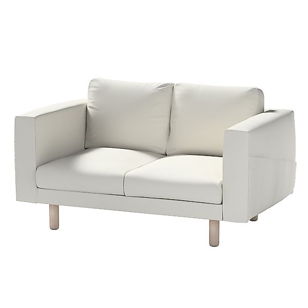 Bezug für Norsborg 2-Sitzer Sofa, hellgrau, Norsborg 2-Sitzer Sofabezug, Li günstig online kaufen