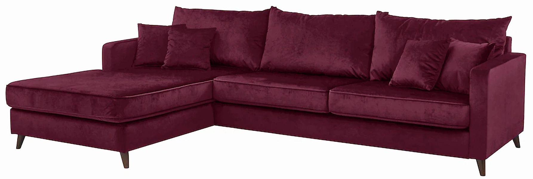Guido Maria Kretschmer Home&Living Ecksofa »Renesse L-Form«, lose Kissen, K günstig online kaufen
