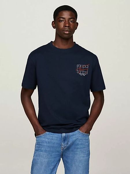 Tommy Jeans T-Shirt "TJM REG SPRAY TEE SS EXT", mit großem Rückenprint günstig online kaufen