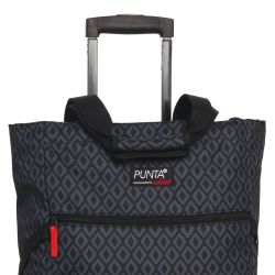 PUNTA Einkaufstrolley Wheel Print Einkaufstrolley Einkaufsroller günstig online kaufen