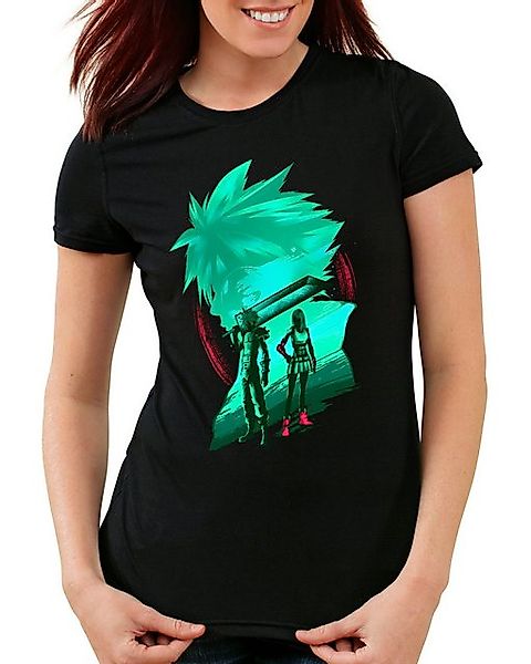 style3 T-Shirt Fantasy Team final fantasy 7 VII rebirth chocobo remake günstig online kaufen