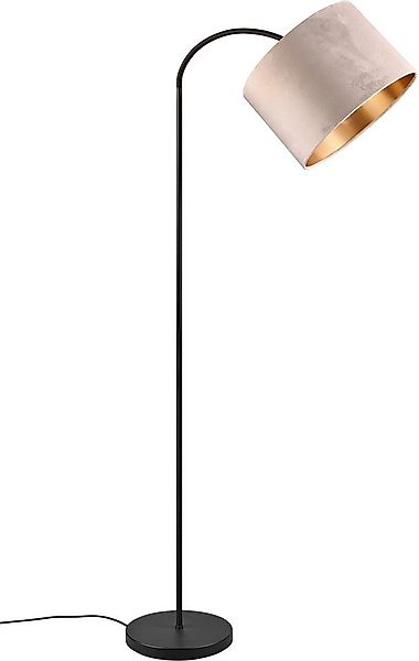 OTTO home Stehlampe Jerrett, Stehleuchte 156cm, mit Fußschalter exkl 1x E27 günstig online kaufen