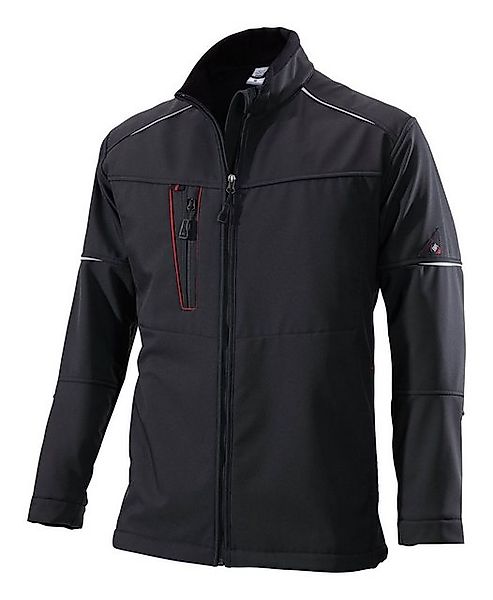 bp Softshelljacke 1868 572, Größe XL, schwarz günstig online kaufen